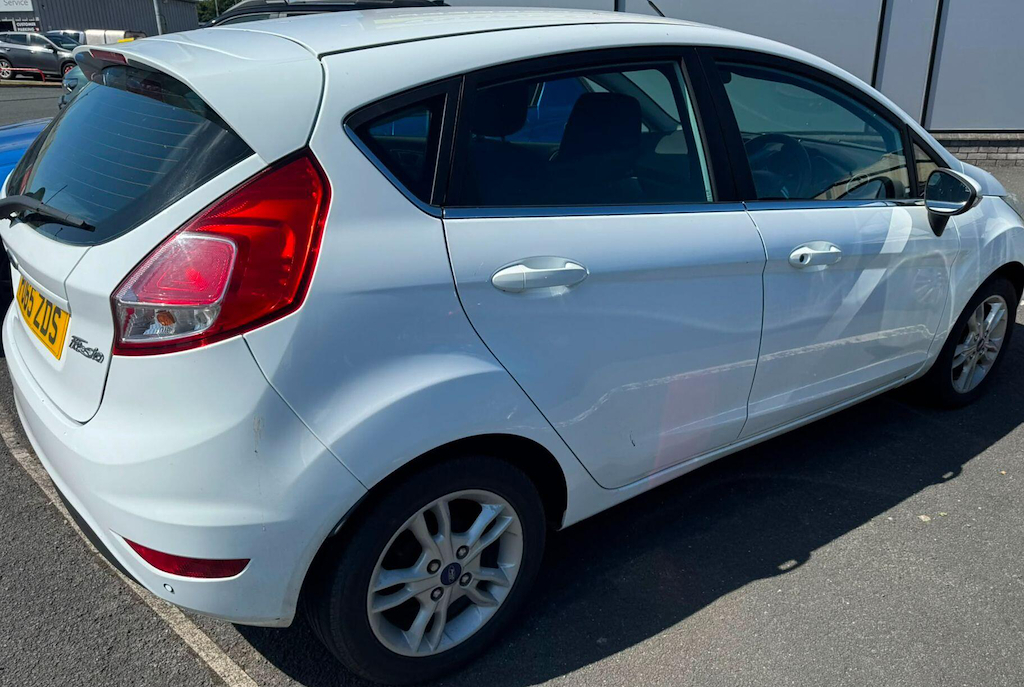 Ford Fiesta 1.25 Zetec Euro 6  #6