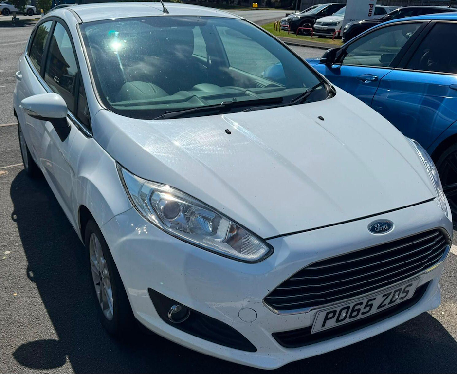 Ford Fiesta 1.25 Zetec Euro 6 