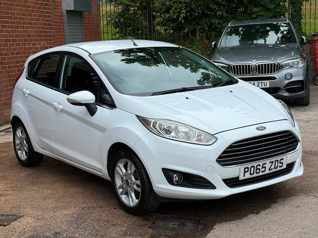 Ford Fiesta 1.25 Zetec Euro 6 PO65ZDS