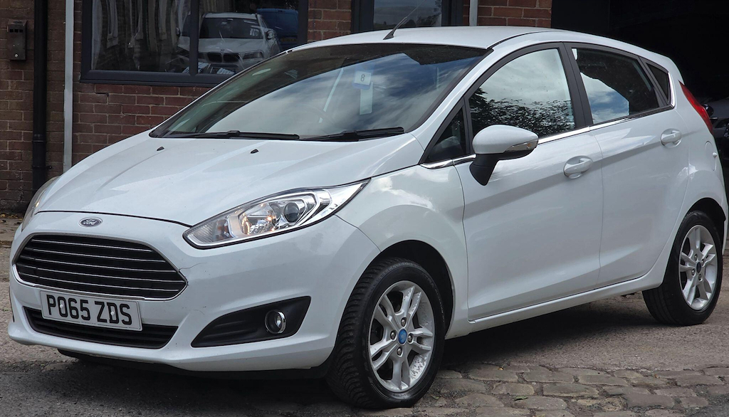 Ford Fiesta 1.25 Zetec Euro 6 PO65ZDS #3