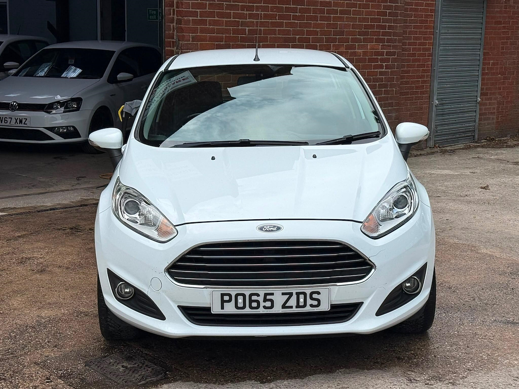 Ford Fiesta 1.25 Zetec Euro 6 PO65ZDS #2