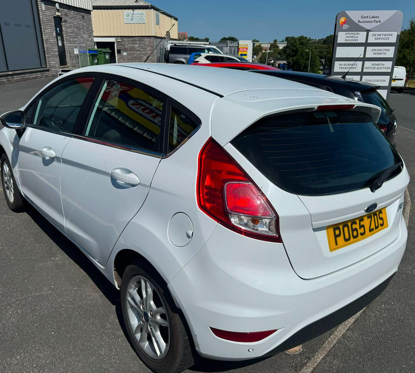 Ford Fiesta 1.25 Zetec Euro 6  #4