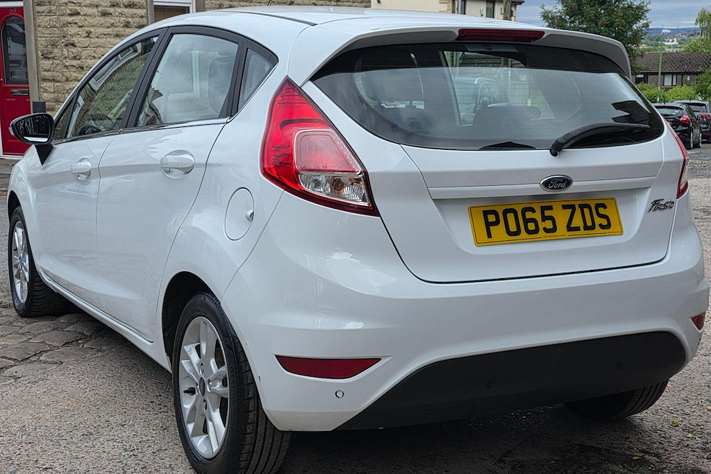 Ford Fiesta 1.25 Zetec Euro 6 PO65ZDS #4