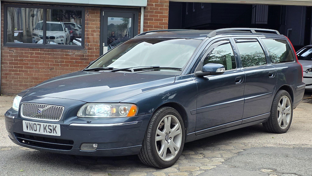 Volvo V70 2.4 D5 Se Lux Geartronic #3