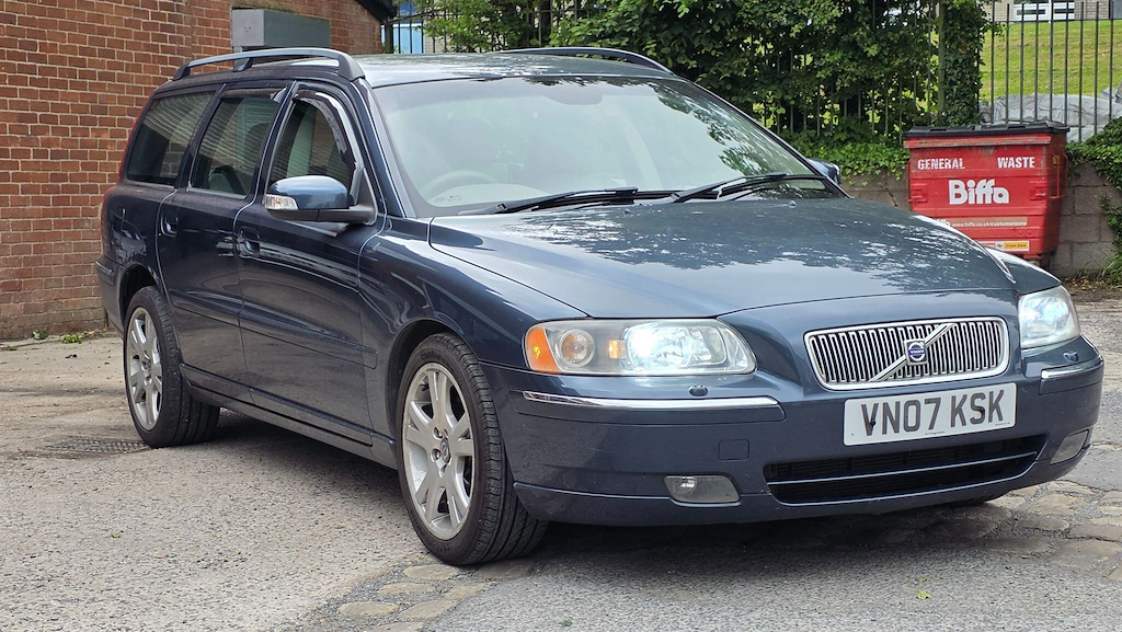 Volvo V70 2.4 D5 Se Lux Geartronic