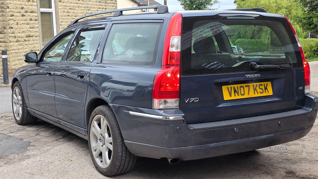 Volvo V70 2.4 D5 Se Lux Geartronic #4