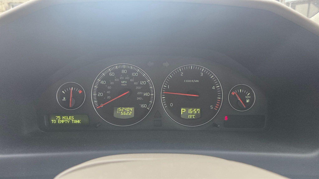 Volvo V70 2.4 D5 Se Sport Geartronic Silver #17