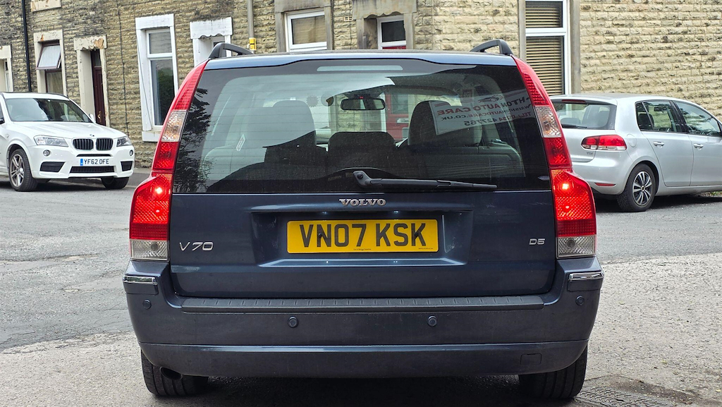 Volvo V70 2.4 D5 Se Lux Geartronic #5