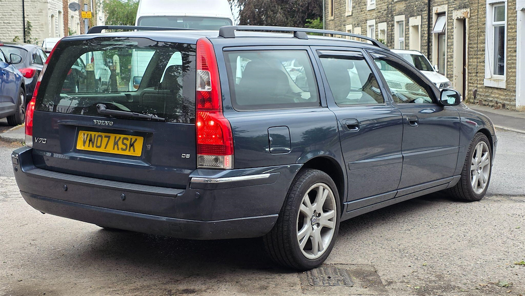 Volvo V70 2.4 D5 Se Lux Geartronic #6