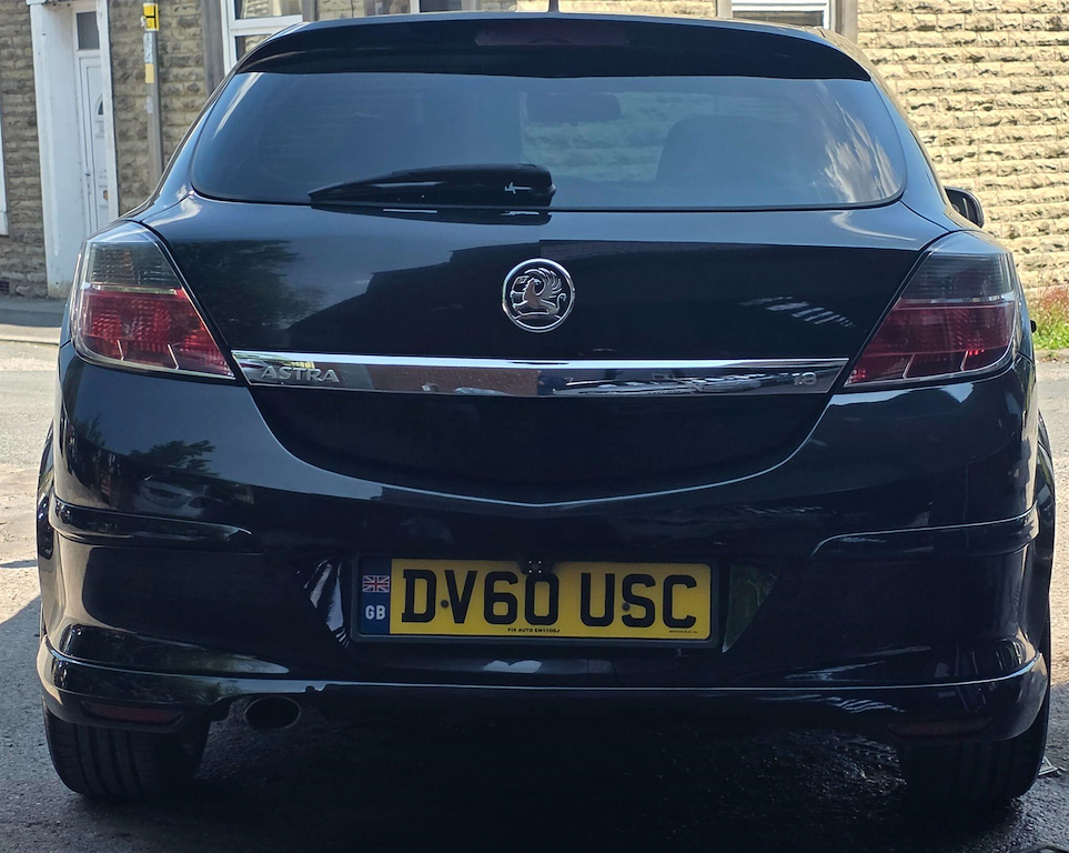 Vauxhall Astra 1.8 Vvt 16V Sri Exterior Pack Sport Hatch  #6