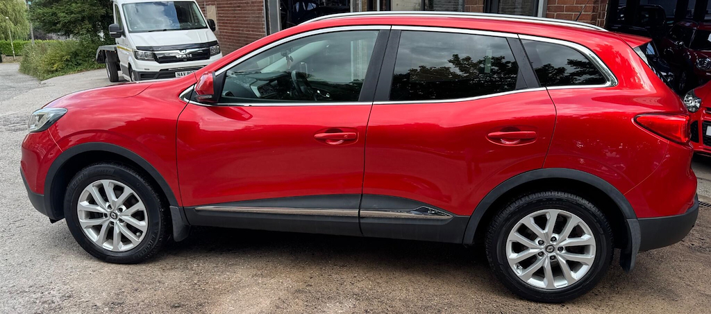 Renault Kadjar 1.5 Dci Dynamique Nav Euro 6 Ss MT18BFK Red #5