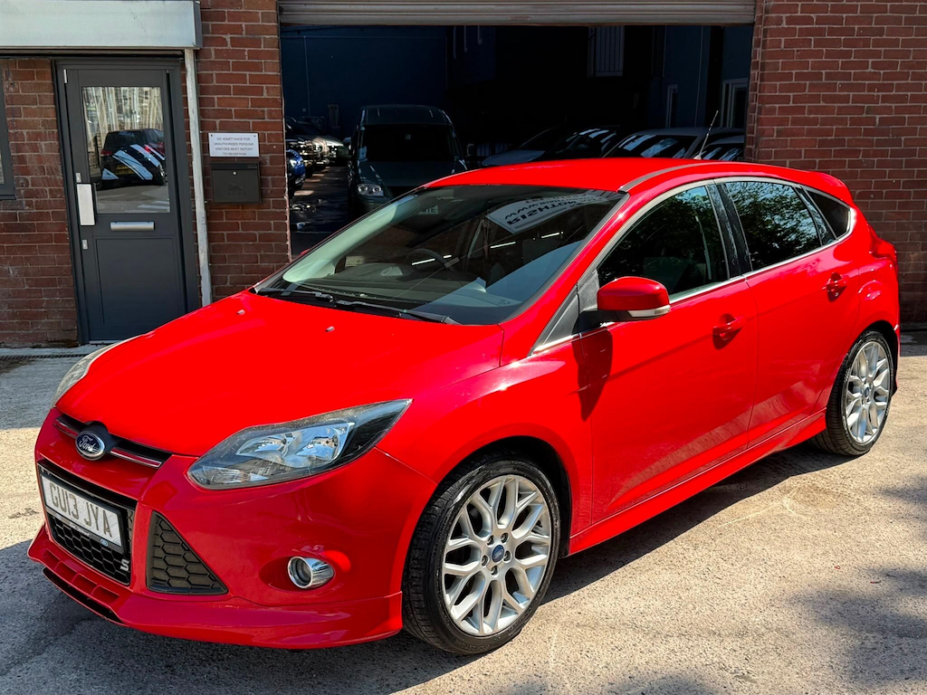 Ford Focus 1.0T Ecoboost Zetec S Euro 5 Ss  #3