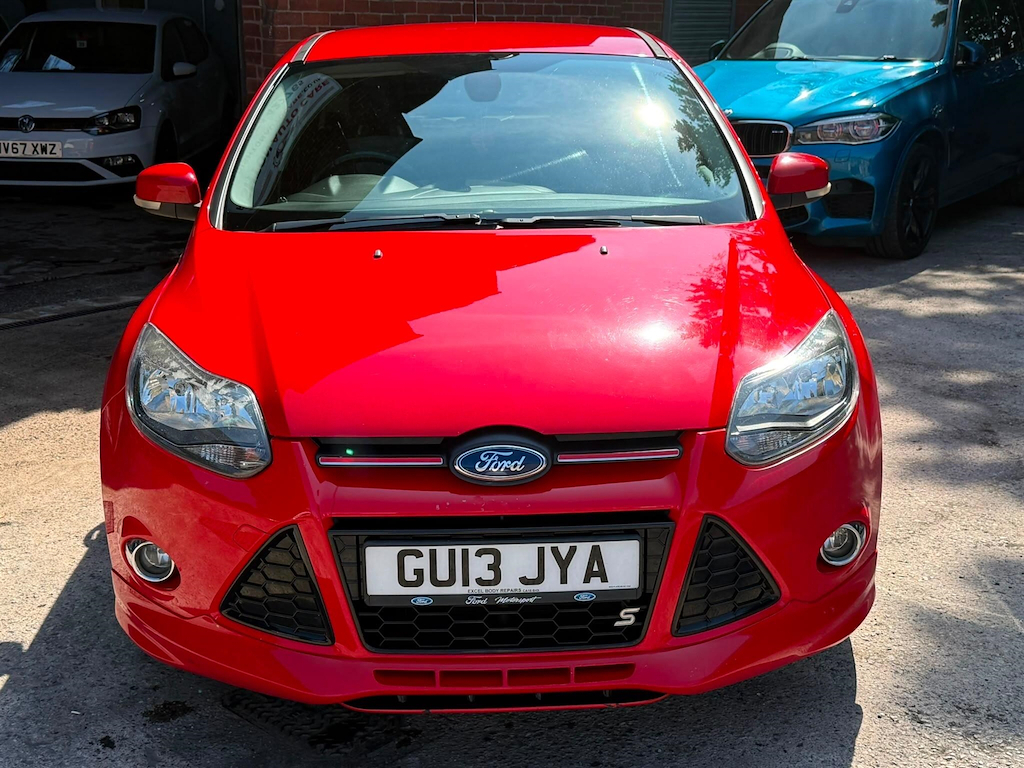 Ford Focus 1.0T Ecoboost Zetec S Euro 5 Ss  #5