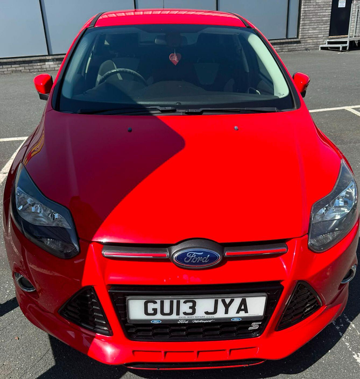 Ford Focus St-3 Blue #1
