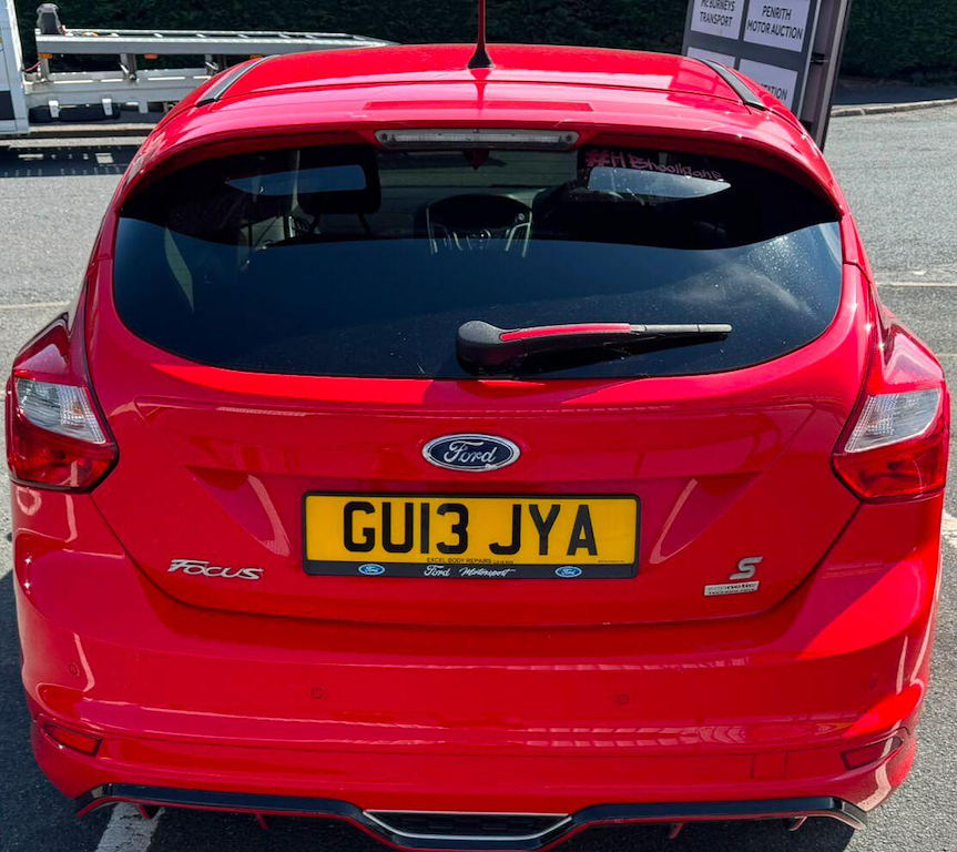 Ford Focus St-3 Blue #4