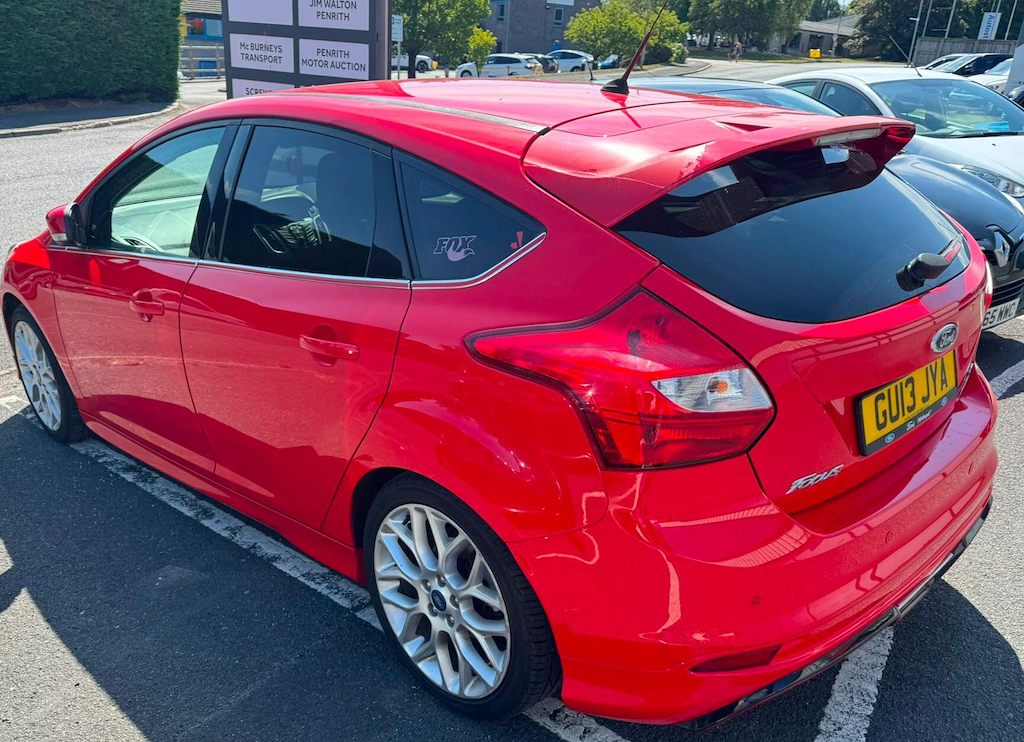 Ford Focus St-3 Blue #3