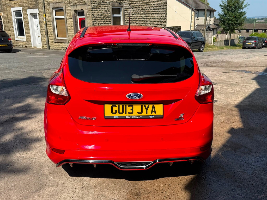 Ford Focus 1.0T Ecoboost Zetec S Euro 5 Ss  #6