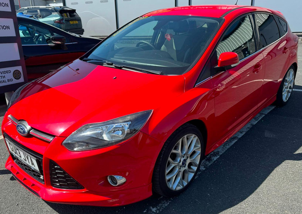 Ford Focus St-3 Blue #2