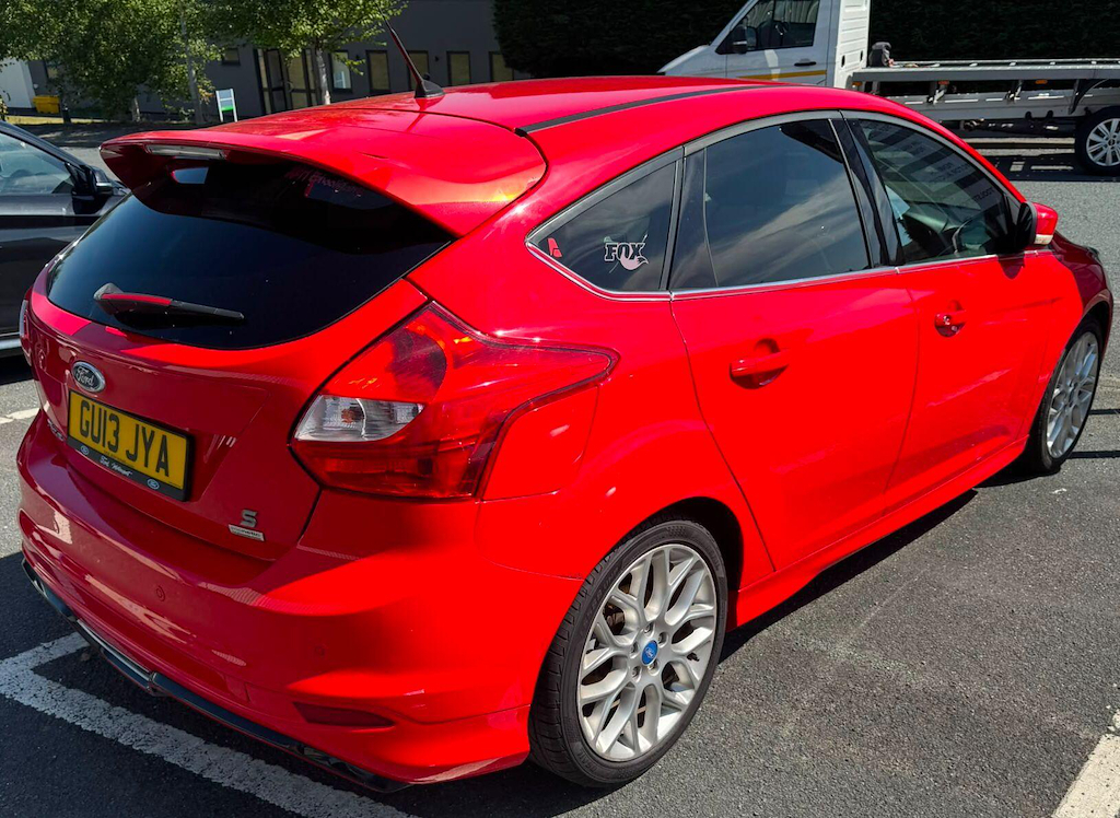 Ford Focus St-3 Blue #5
