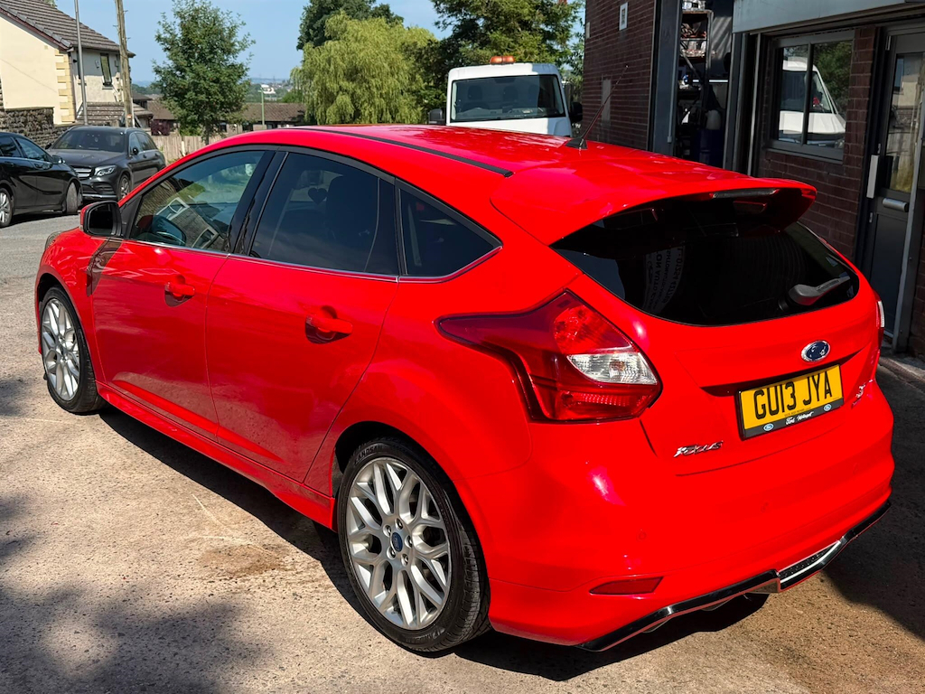 Ford Focus 1.0T Ecoboost Zetec S Euro 5 Ss  #4