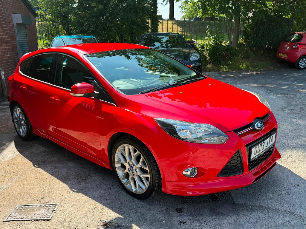 Ford Focus 1.0T Ecoboost Zetec S Euro 5 Ss 