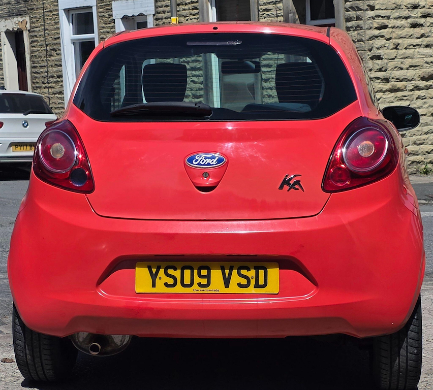 Ford KA 1.2 Style Euro 4 YS09VSD #6