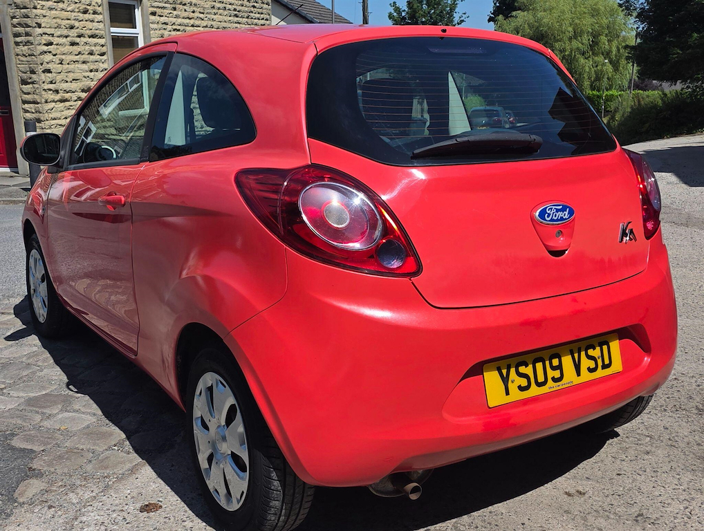 Ford KA 1.2 Style Euro 4 YS09VSD #4