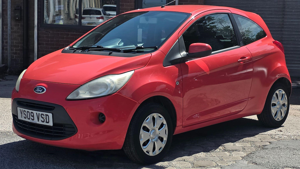 Ford KA 1.2 Style Euro 4 YS09VSD #3