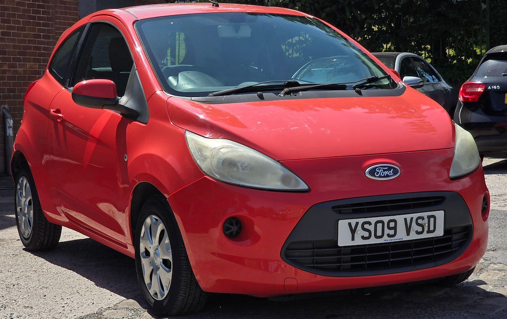 Ford KA 1.2 Style Euro 4