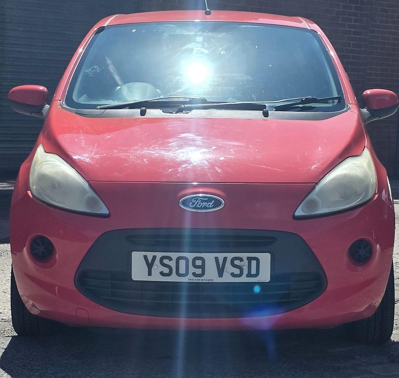 Ford KA 1.2 Style Euro 4 YS09VSD #2