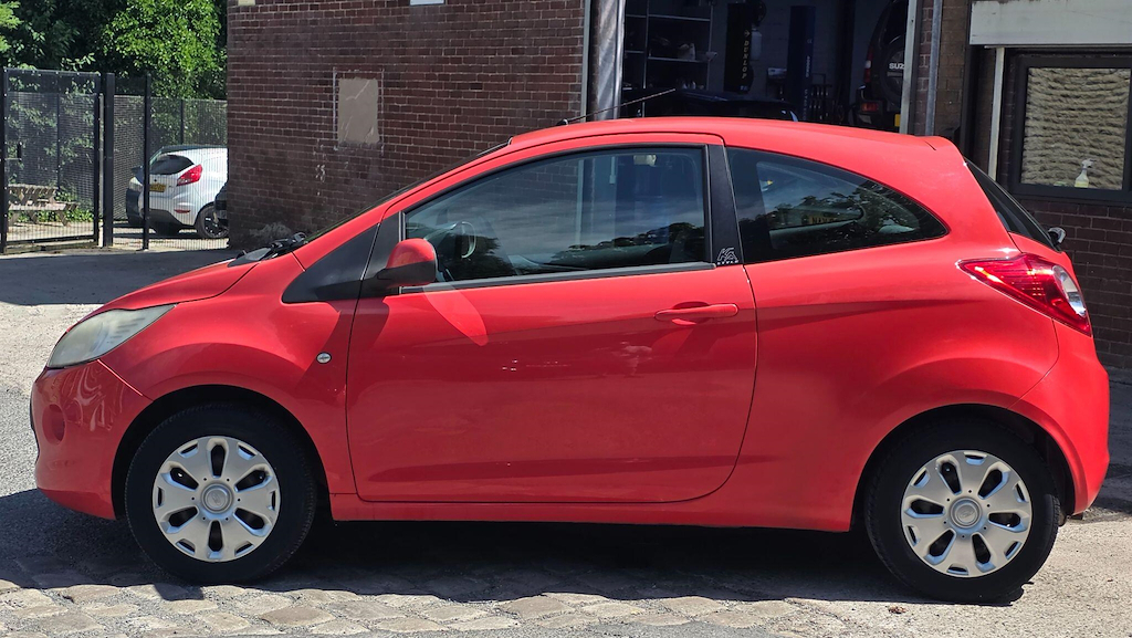 Ford KA 1.2 Style Euro 4 YS09VSD #5