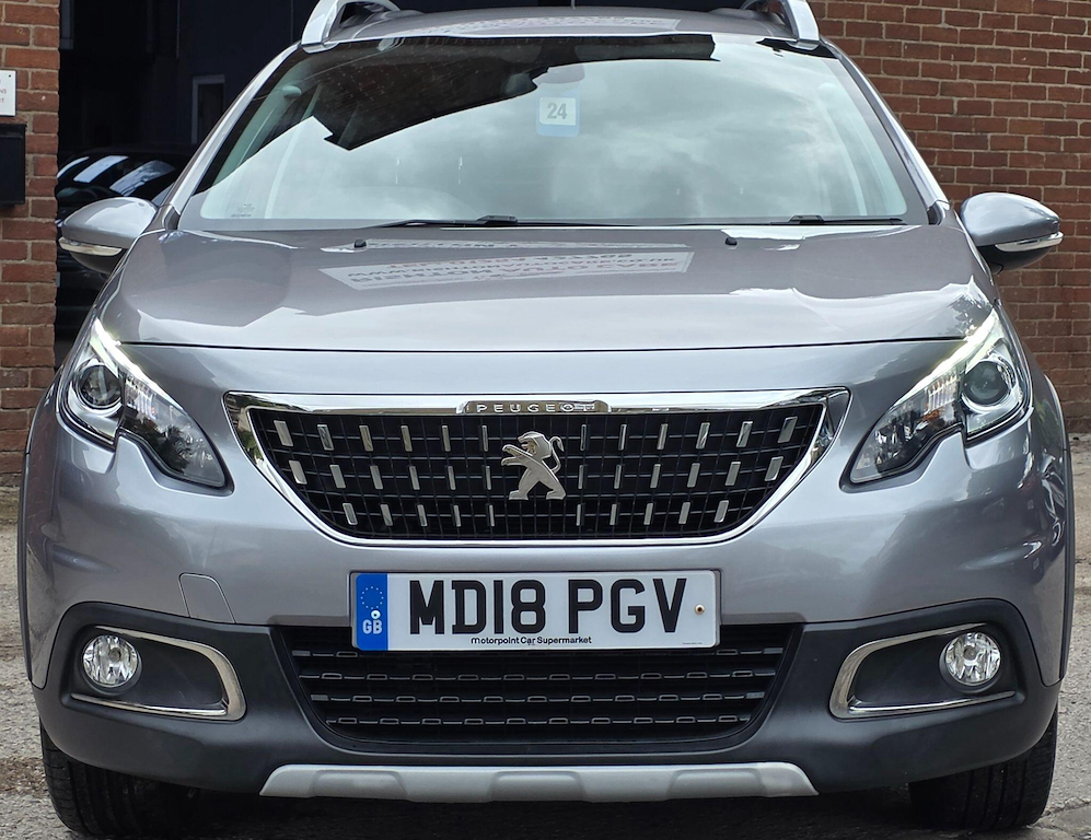 Peugeot 2008 1.2 Puretech Allure Eat Euro 6 Ss MD18PGV #2