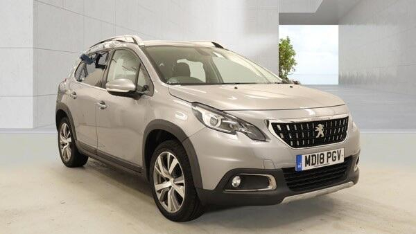 Peugeot 2008 1.2 Puretech Allure Eat Euro 6 Ss 