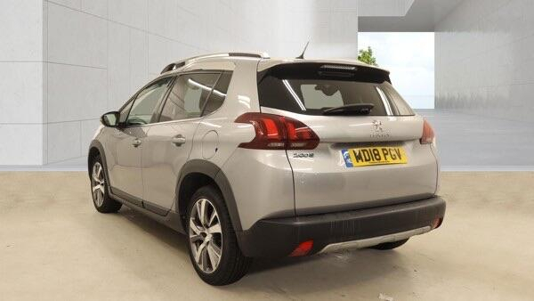 Peugeot 2008 1.2 Puretech Allure Eat Euro 6 Ss  #5