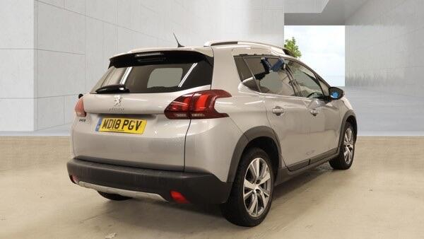 Peugeot 2008 1.2 Puretech Allure Eat Euro 6 Ss  #2