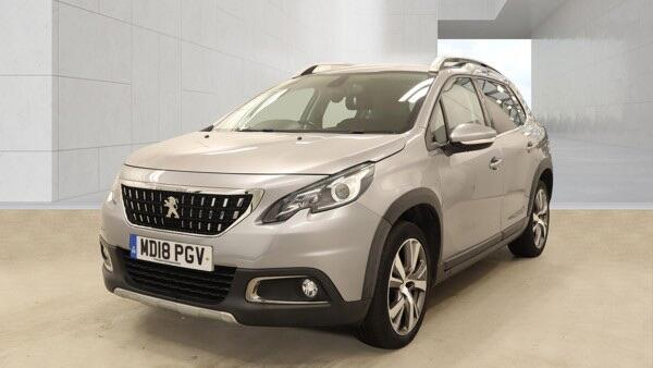 Peugeot 2008 1.2 Puretech Allure Eat Euro 6 Ss  #3