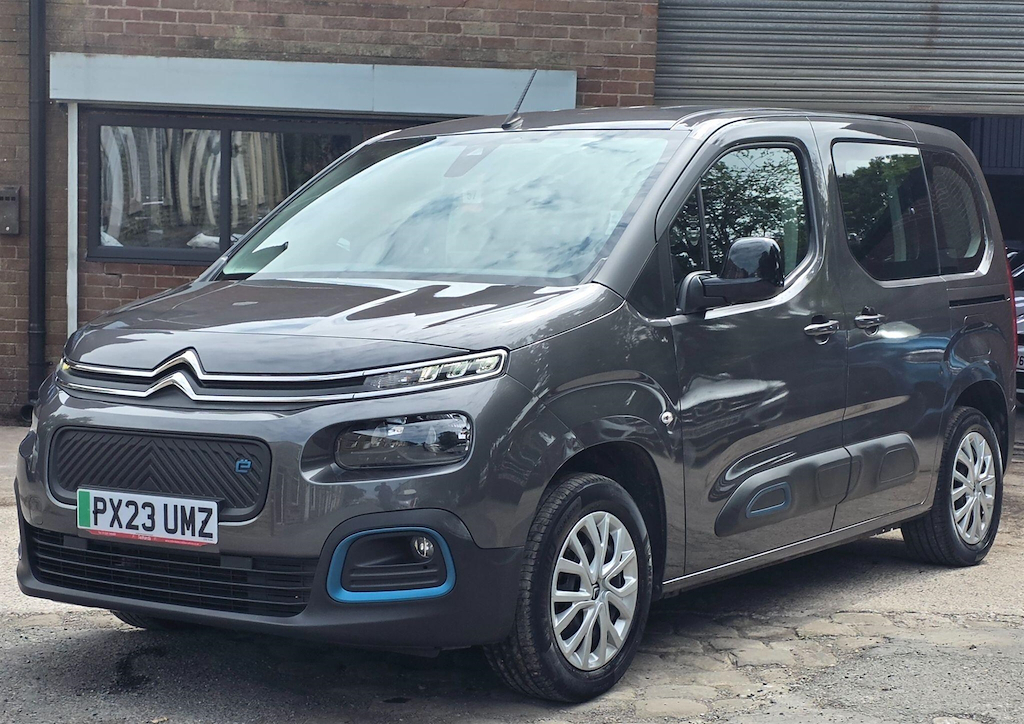 Citroen e-Berlingo 50Kwh Feel M 7.4Kw Charger  #3
