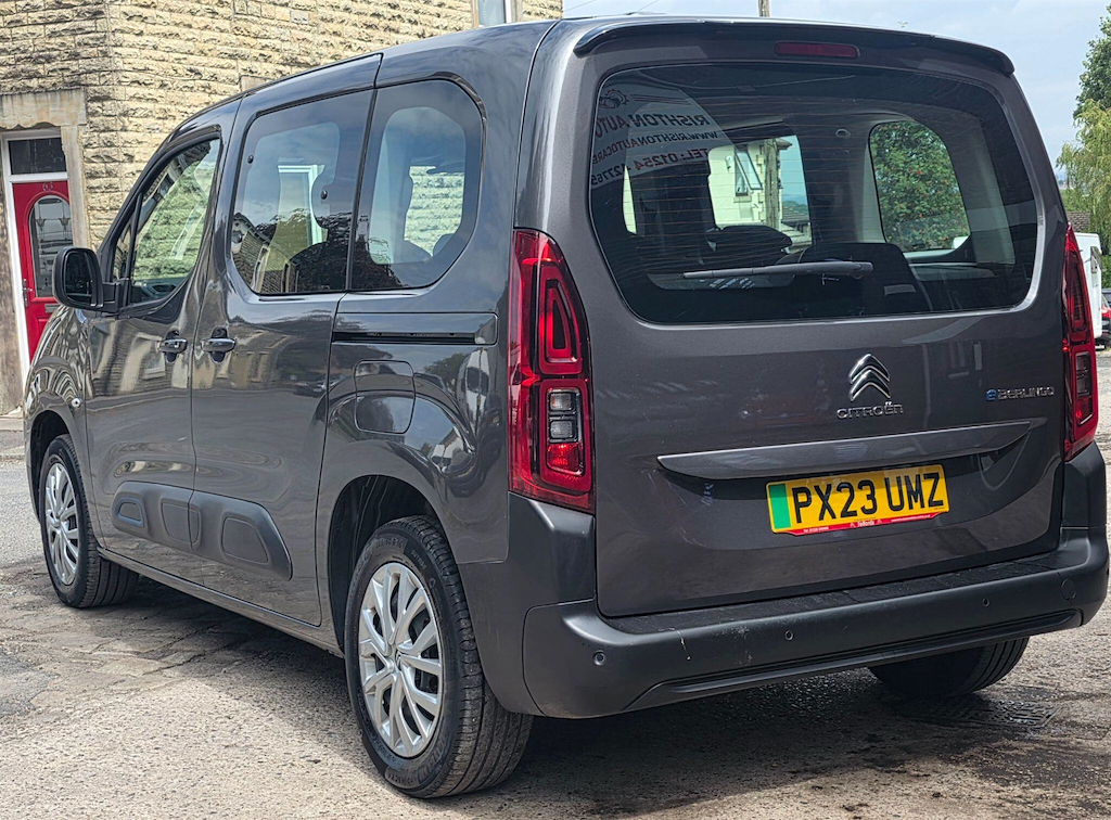 Citroen e-Berlingo 50Kwh Feel M 7.4Kw Charger  #4