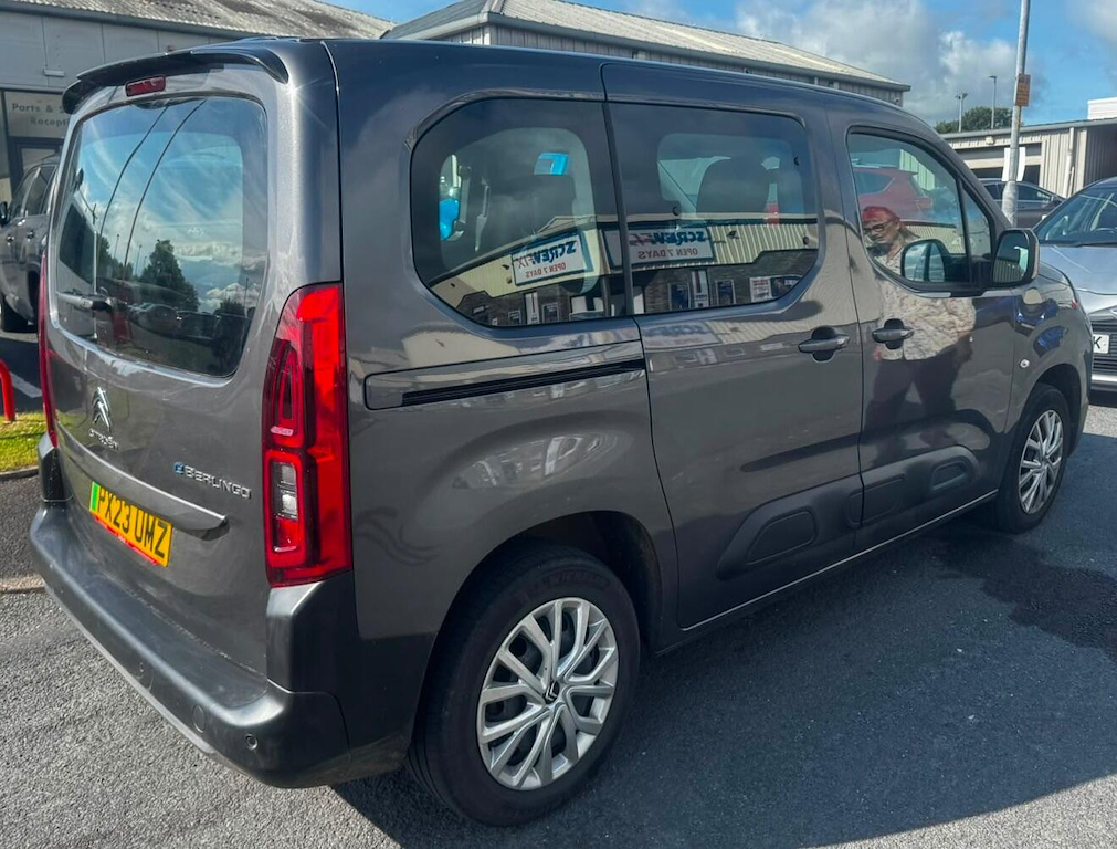 Citroen e-Berlingo 50Kwh Feel M 7.4Kw Charger  #2