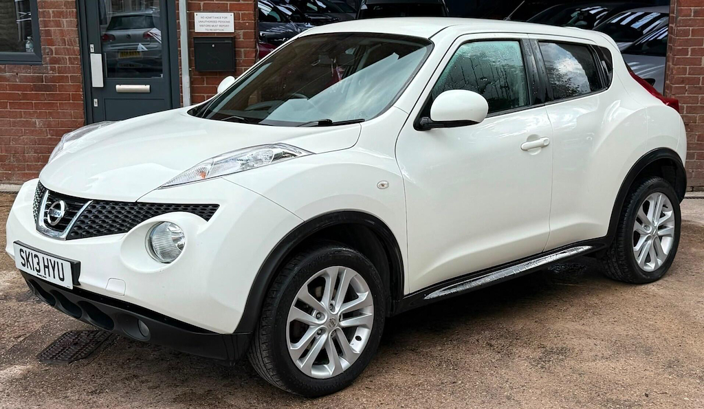 Nissan Juke 1.6 Acenta Premium Euro 5 Ss SK13HYU #4