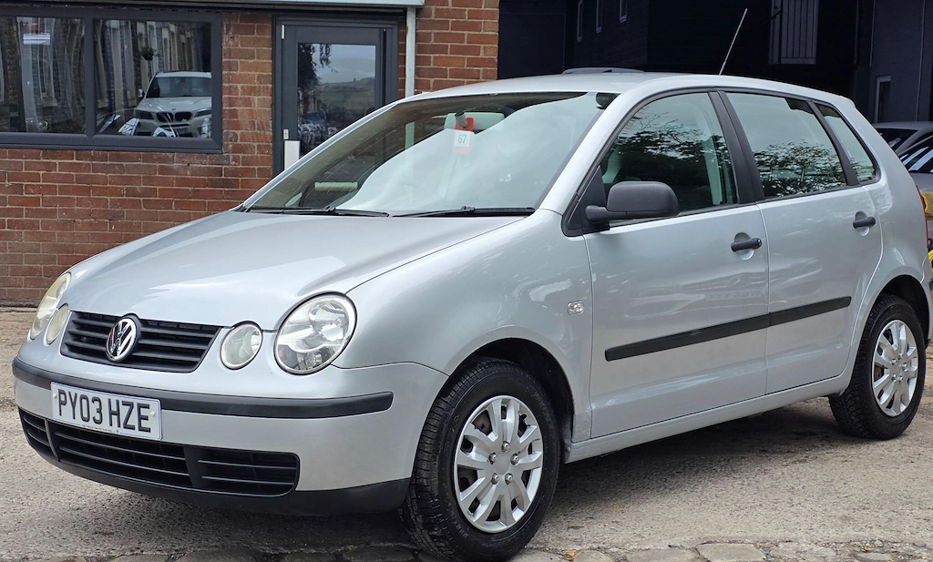 Volkswagen Polo 1.2 E #6