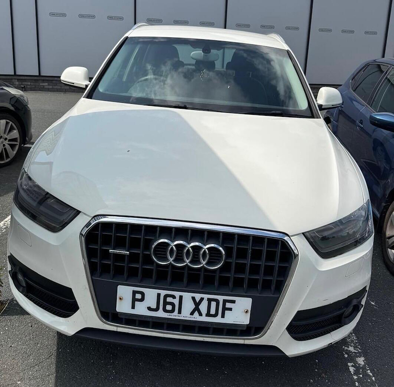 Audi Q3 2.0 Tdi Quattro Se 175 Bhp Black #4