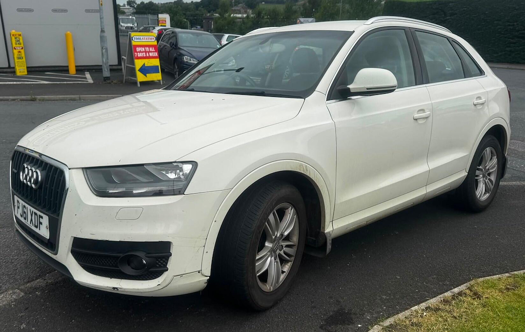 Audi Q3 2.0 Tdi Quattro Se 175 Bhp Black #2