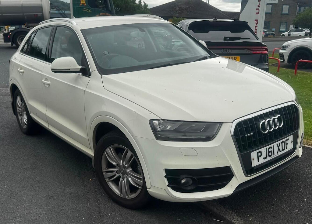 Audi Q3 2.0 Tdi Quattro Se 175 Bhp Black #1
