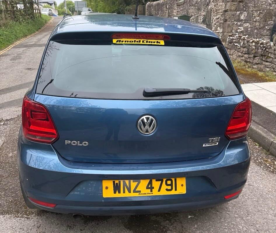 Volkswagen Polo 1.2 Tsi Bluemotion Tech Match Dsg Euro 6 Ss WNZ4791 #2