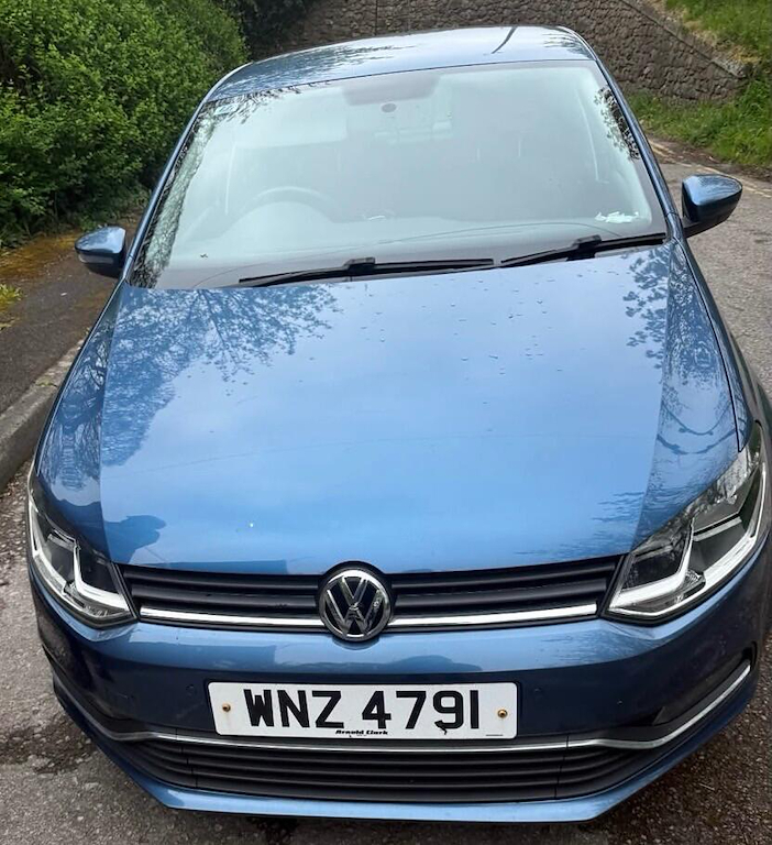 Volkswagen Polo 1.2 Tsi Bluemotion Tech Match Dsg Euro 6 Ss