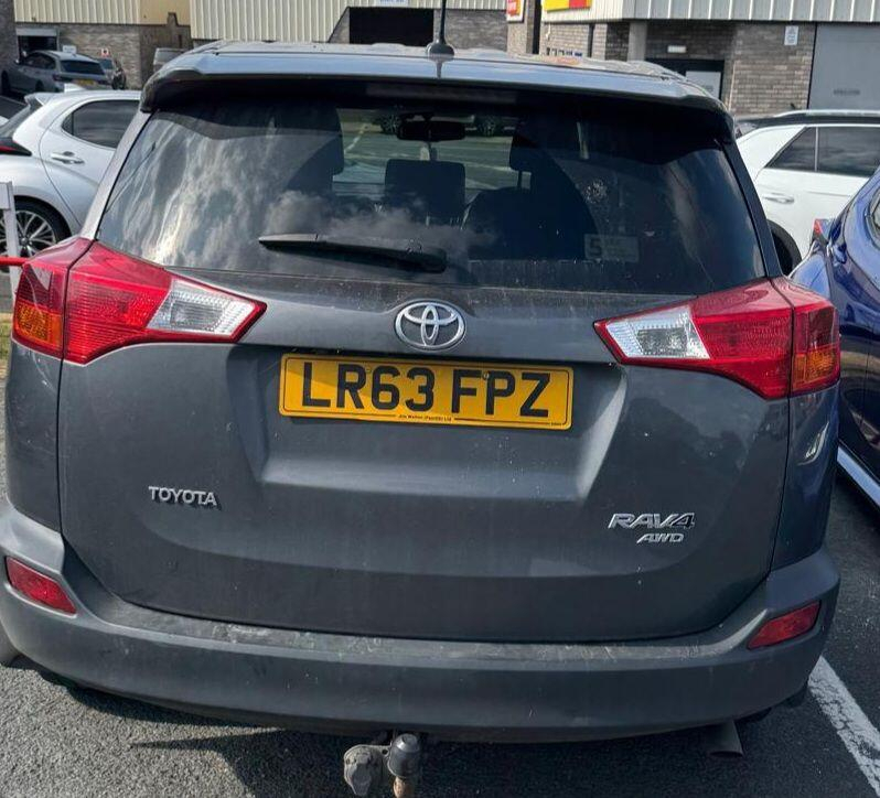 Toyota Rav 4 2.2 D-cat Icon 4Wd Euro 5 Grey #3
