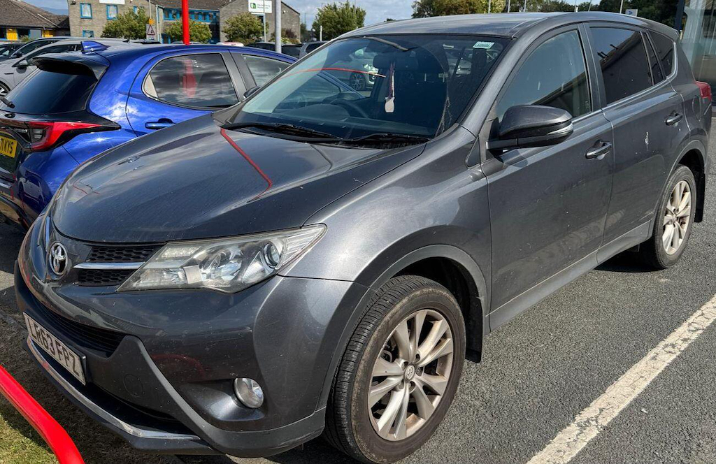 Toyota Rav 4 2.2 D-cat Icon 4Wd Euro 5 Grey #2