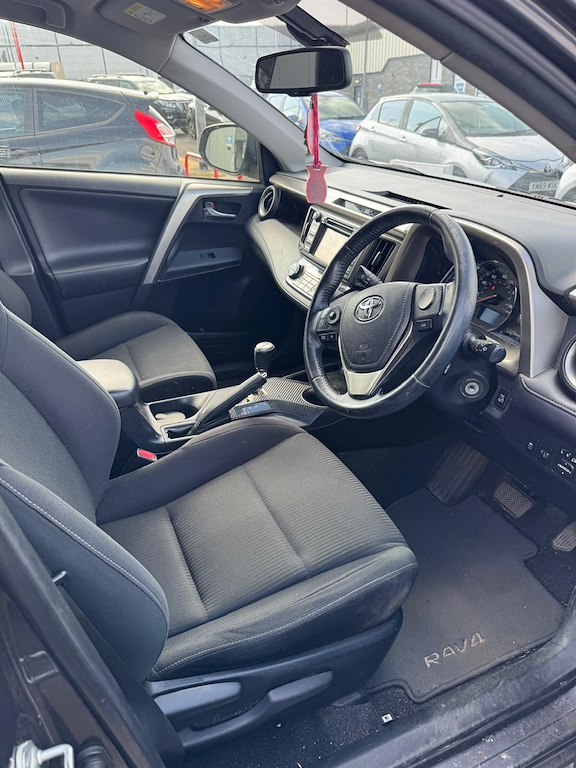 Toyota Rav 4 Grey #7