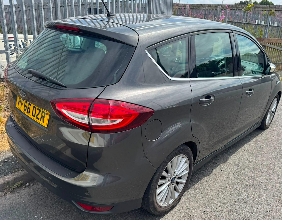 Ford C-Max 1.5 Tdci Titanium Euro 6 Ss #4